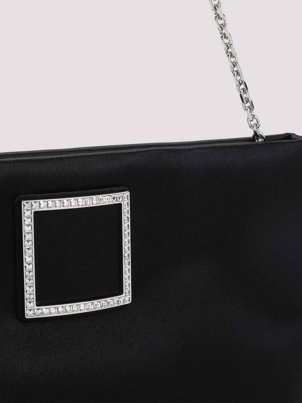 The Best Shops ROGER VIVIER: pochette - Pochette Morbida Trompette Strass