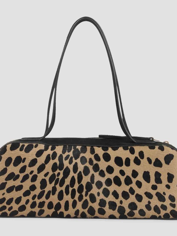 KHAITE: Schultertaschen online - Schultertasche - Schwarz