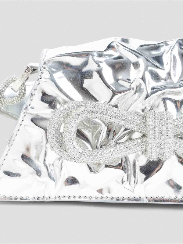 The Best Shops MACH & MACH: ショルダーバッグ - ショルダーバッグ - 銀