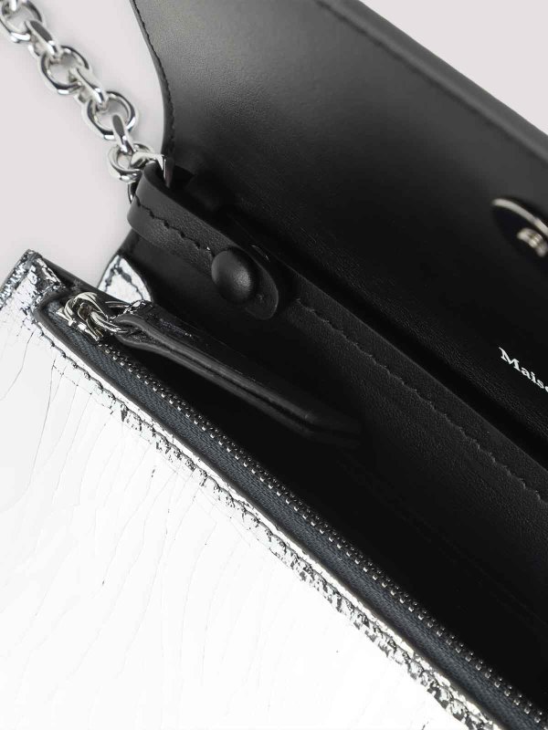 Borsa pieghevole in pelle shop online: Maison Margiela