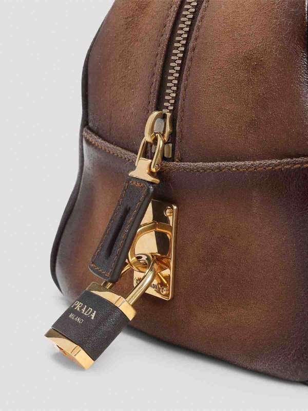 The Best Shops PRADA: totes bags - Calf Leather Handbag