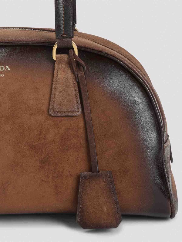 Calf Leather Handbag shop online: PRADA