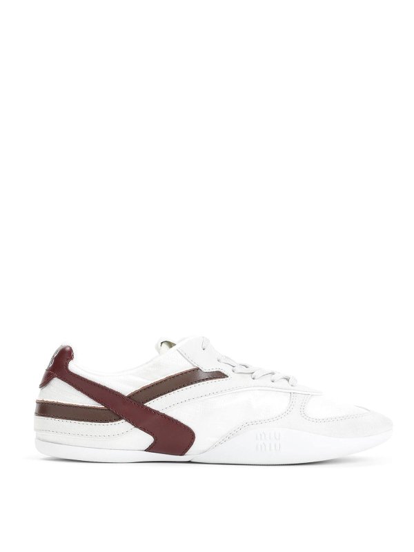MIU MIU: trainers - Gymnasium Sneakers