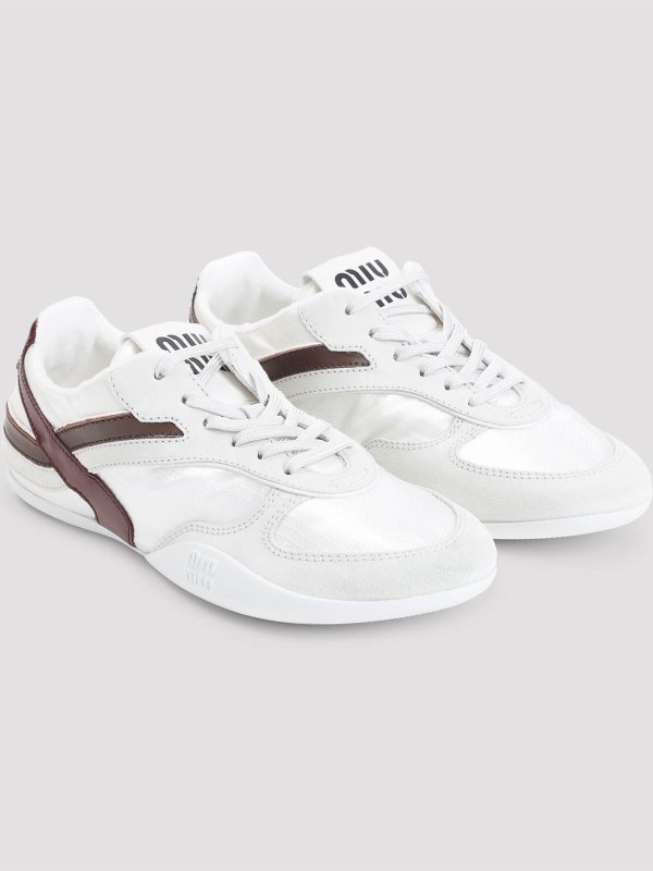 The Best Shops MIU MIU: trainers - Gymnasium Sneakers