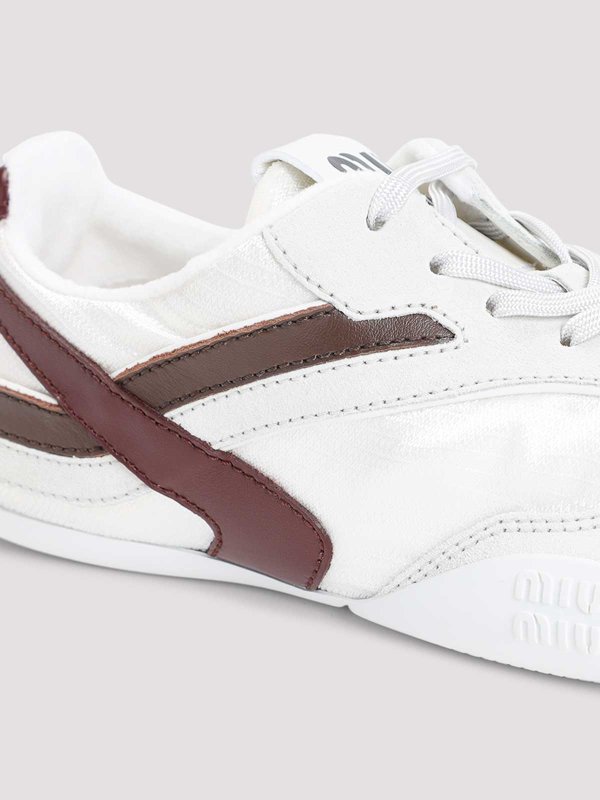 Gymnasium Sneakers shop online: MIU MIU