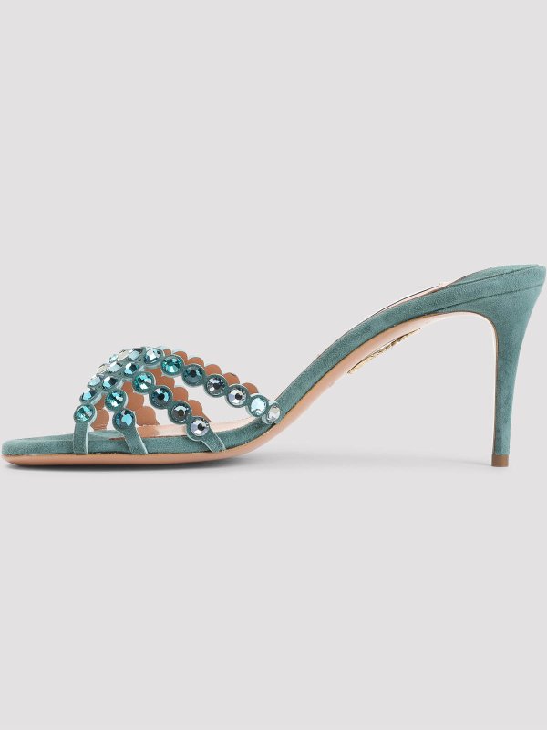 Aquazzura: Mules online - Mules - Grün