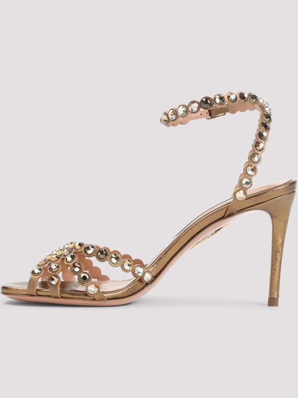Aquazzura: Sandalias online - Sandalias - Marrón
