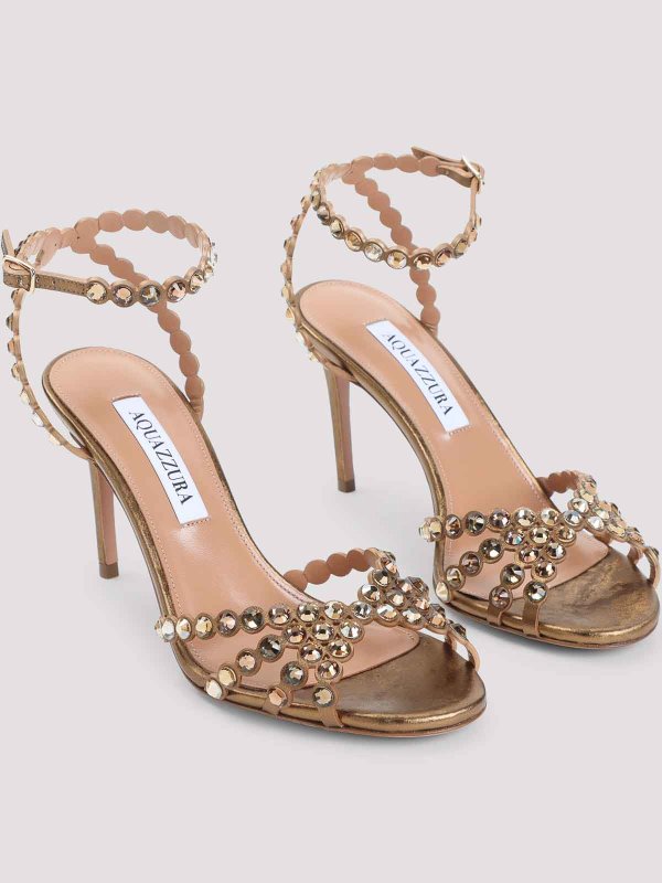 The Best Shops Aquazzura: Sandalias - Sandalias - Marrón