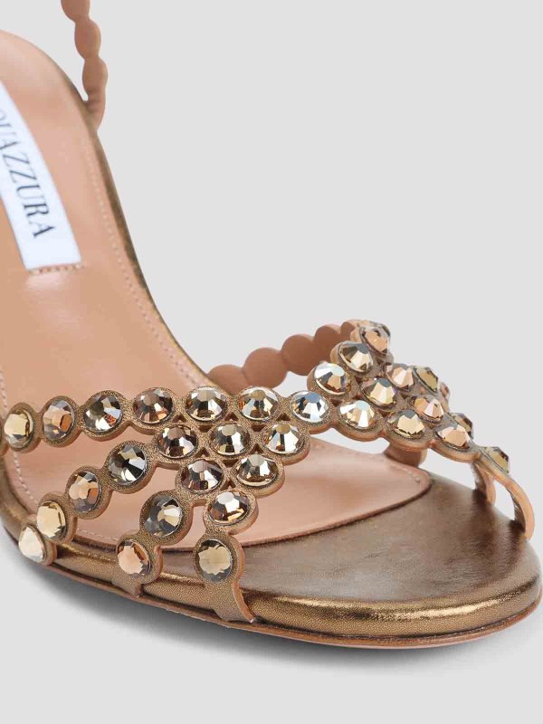 Sandalias - Marrón shop online: Aquazzura