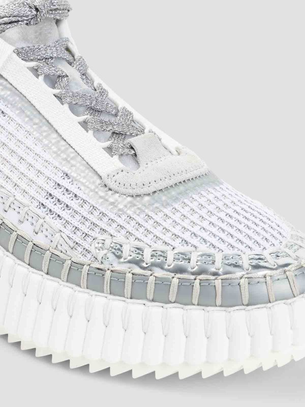 スニーカー - ライトグレー shop online: CHLOE