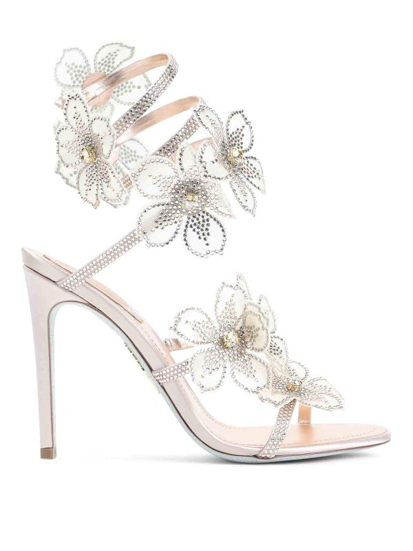 RENE CAOVILLA: サンダル - サンダル - 銀