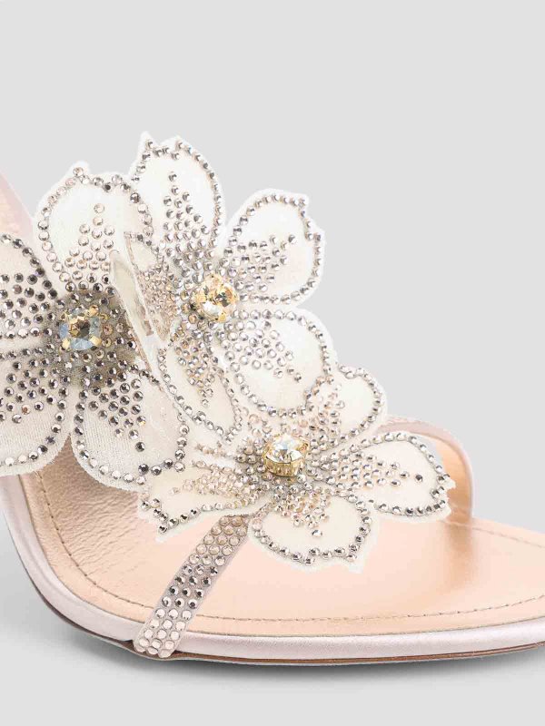 サンダル - 銀 shop online: RENE CAOVILLA