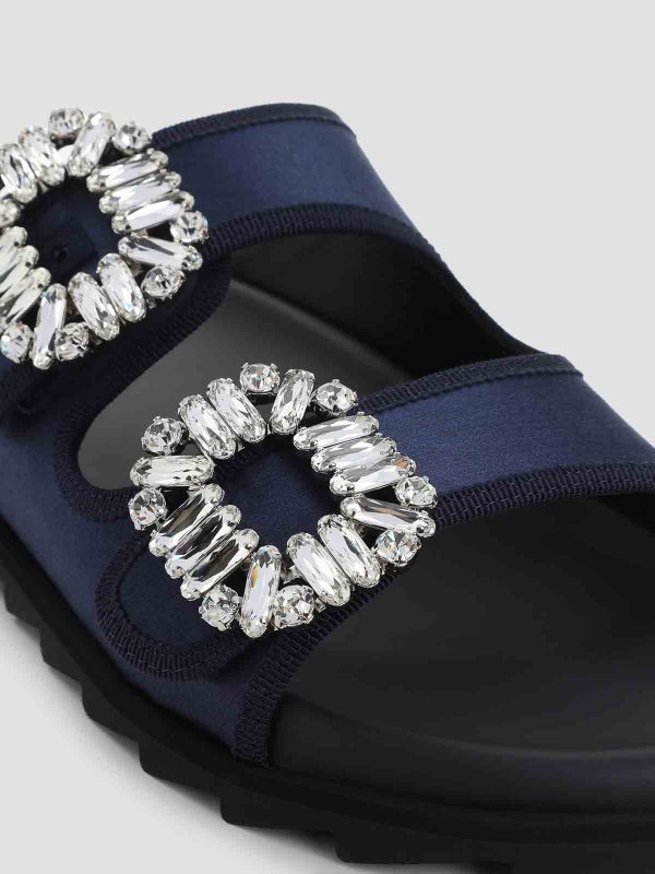 ミュール - ミディアムウォッシュ Replica 
online: ROGER VIVIER