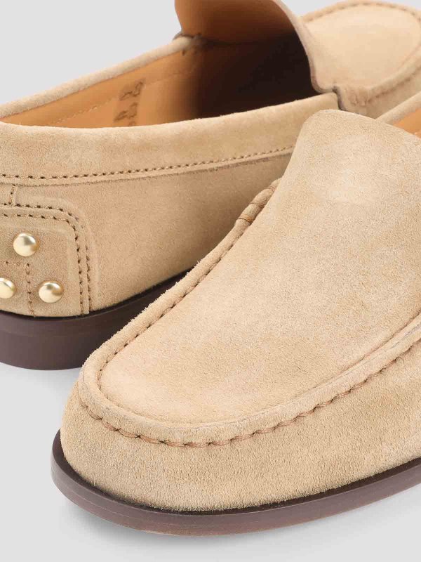 ローファー - ベージュ shop online: TOD