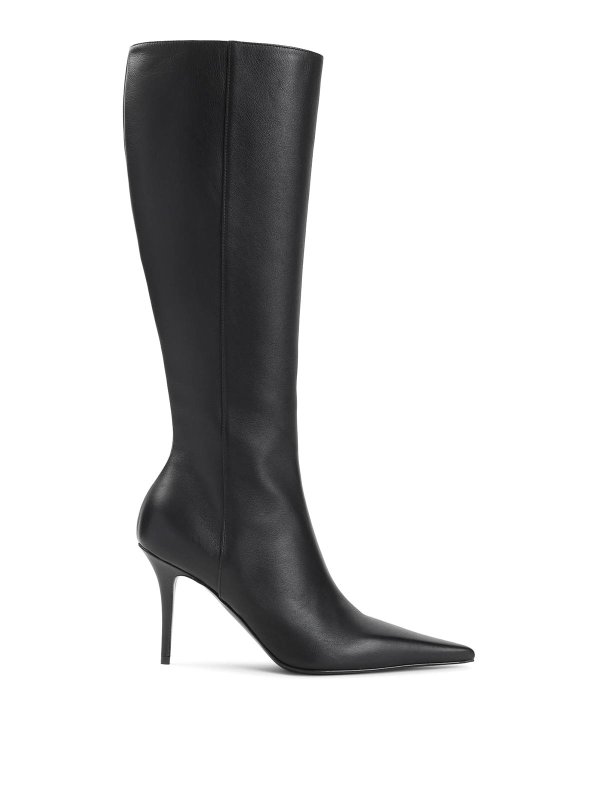 AMINA MUADDI: boots - Barbara Boots 90