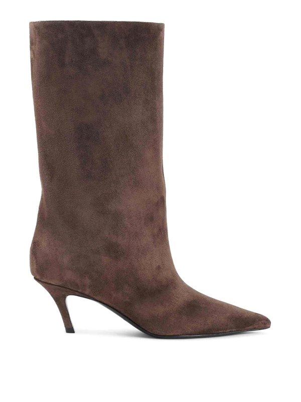 AMINA MUADDI: Stiefel - Stiefel - Braun