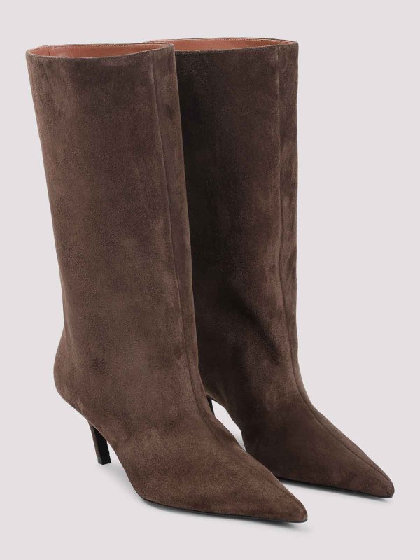 The Best Shops AMINA MUADDI: Stiefel - Stiefel - Braun