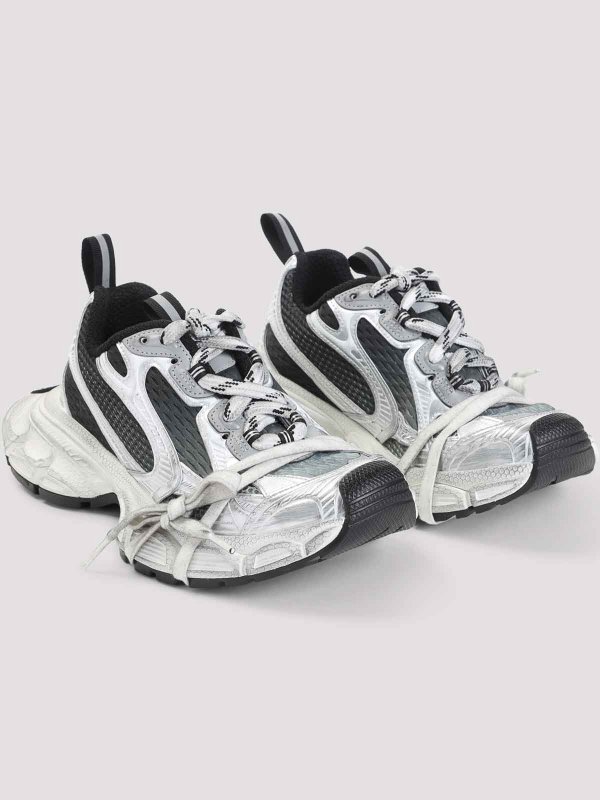 The Best Shops BALENCIAGA: レースアップシューズ - 編み上げ靴 - グレー