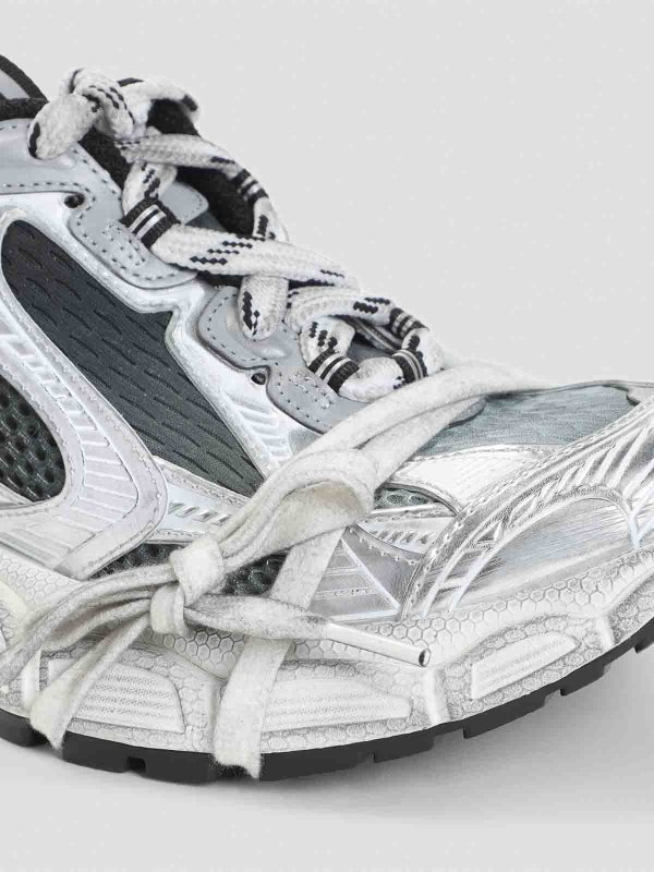 編み上げ靴 - グレー shop online: BALENCIAGA