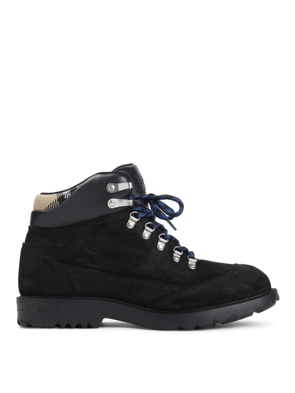 BURBERRY: Botas - Botas - Negro