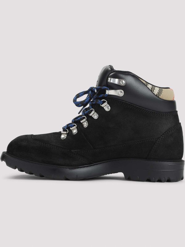 BURBERRY: Botas online - Botas - Negro