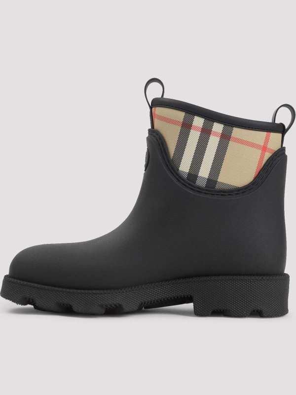 BURBERRY: Botas online - Botas - Negro