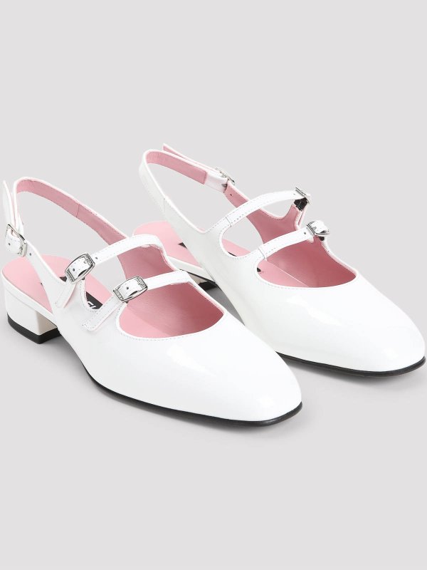 The Best Shops CAREL PARIS: ミュール - ミュール - 白