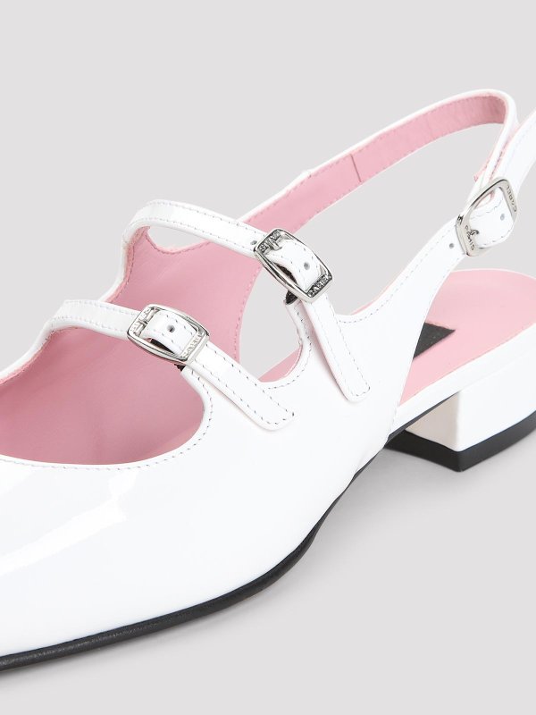 ミュール - 白 shop online: CAREL PARIS