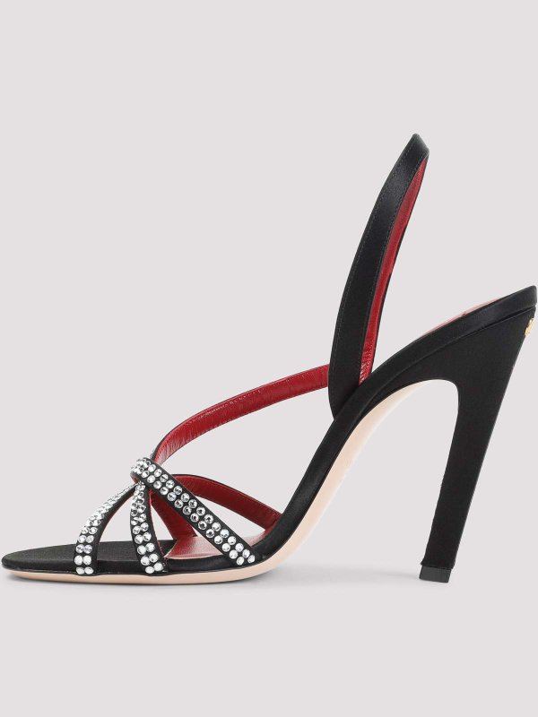 VALENTINO GARAVANI: Sandalias online - Sandalias - Negro