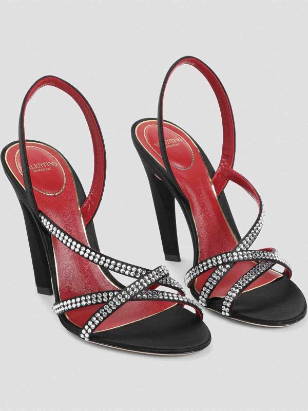 The Best Shops VALENTINO GARAVANI: Sandalias - Sandalias - Negro