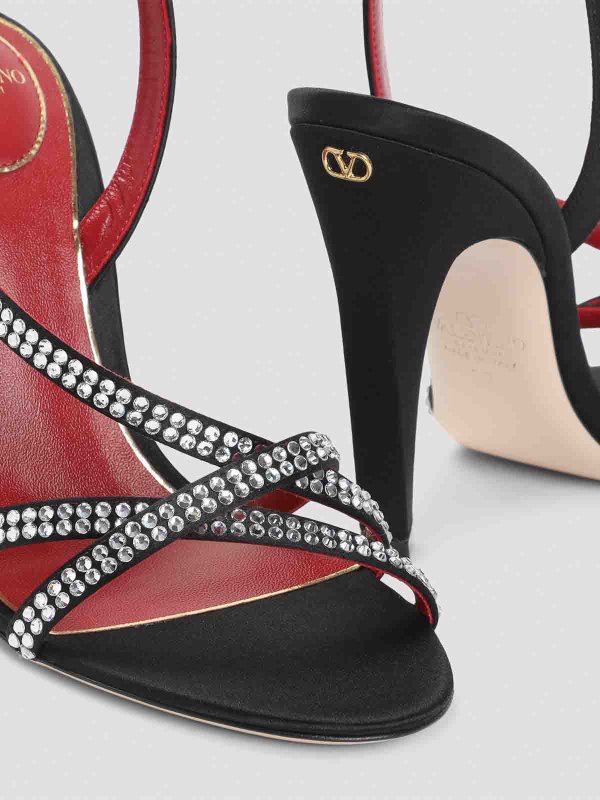 Sandalias - Negro shop online: VALENTINO GARAVANI