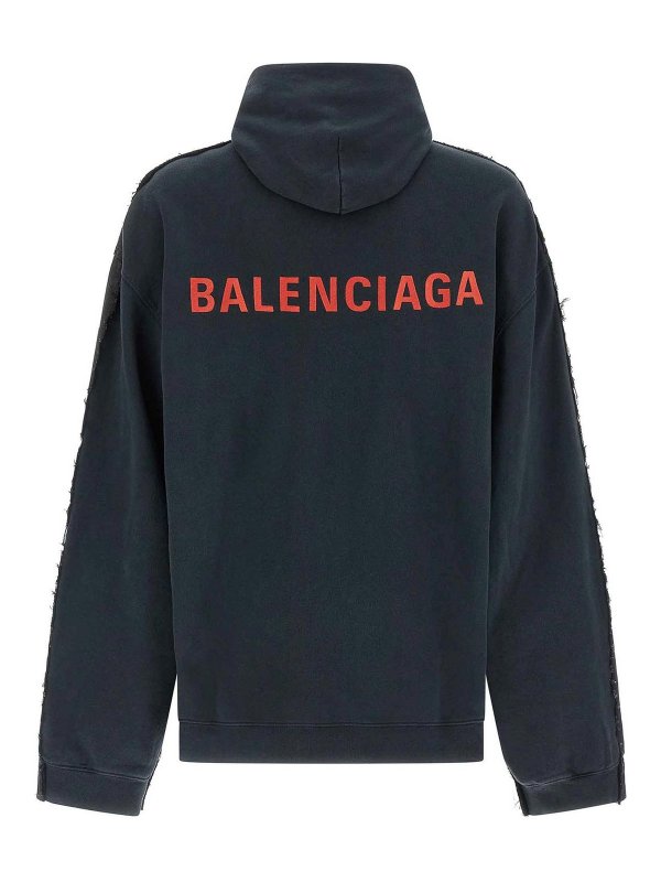 BALENCIAGA: casual jackets online - Hybrid Jacket