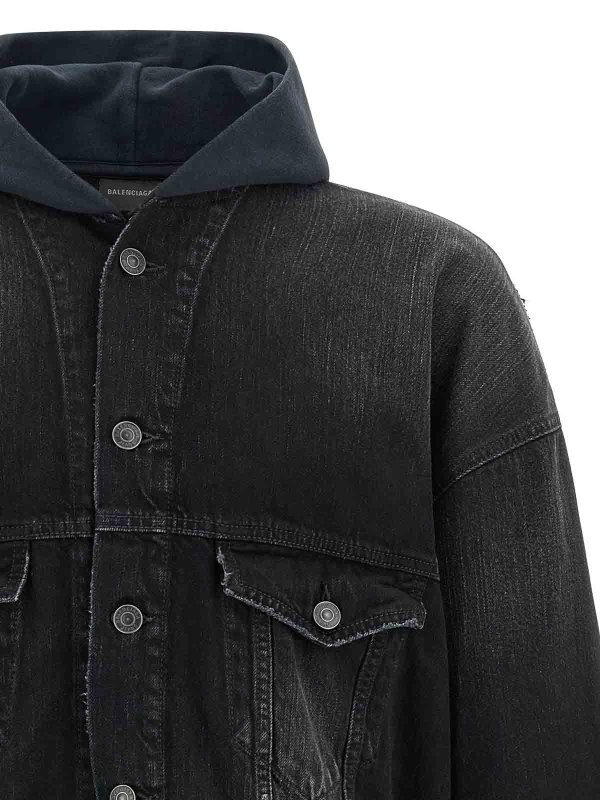 The Best Shops BALENCIAGA: casual jackets - Hybrid Jacket