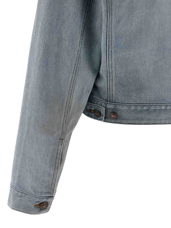 タートルネック/ポロネック - ライトブルー shop online: BALENCIAGA