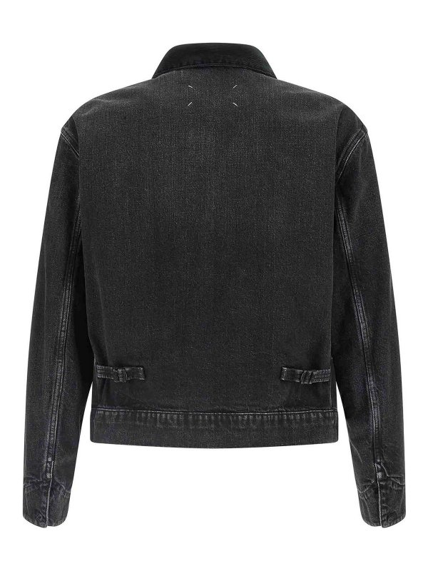 Maison Margiela: Jeansjacken online - Jeansjacke - Schwarz
