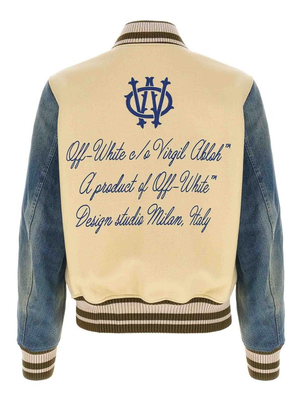 OFF-WHITE: Bomberjacken online - Bomberjacke - Bunt