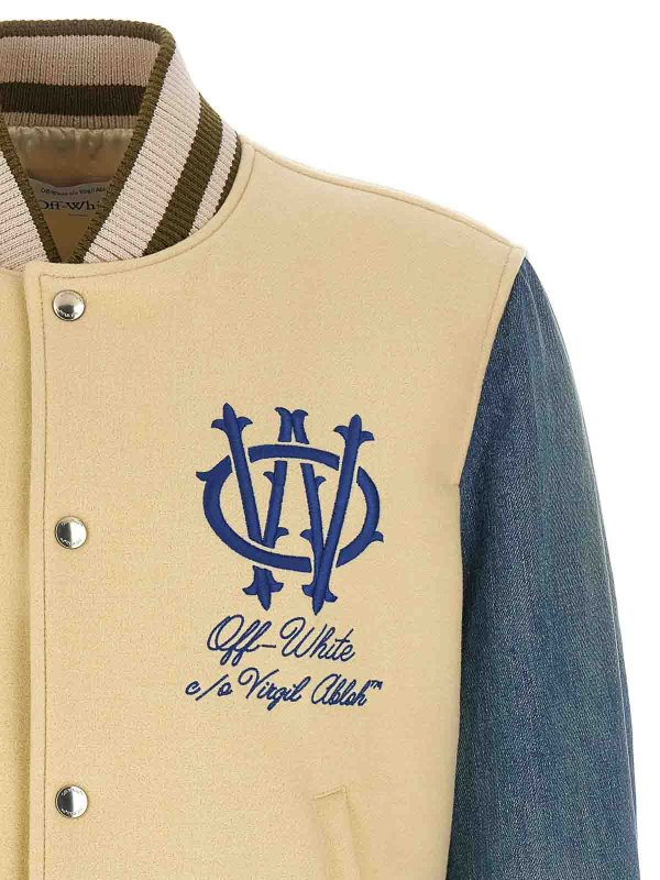 The Best Shops OFF-WHITE: Bomberjacken - Bomberjacke - Bunt