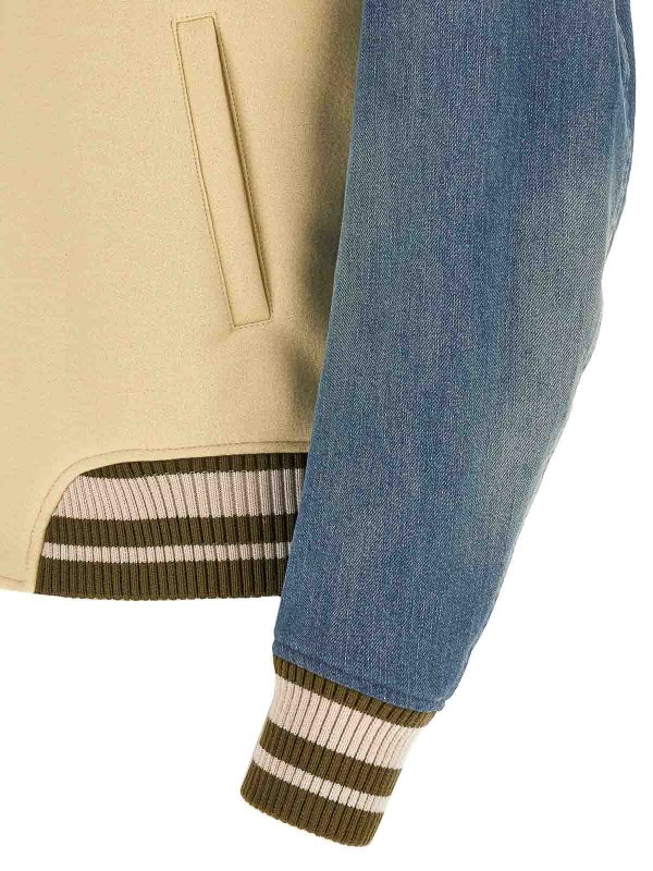 Bomberjacke - Bunt shop online: OFF-WHITE