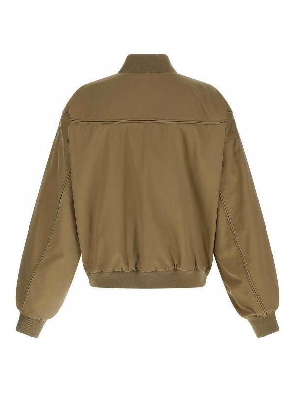 WILLY CHAVARRIA: ボンバージャケット online - ボンバージャケット - ベージュ