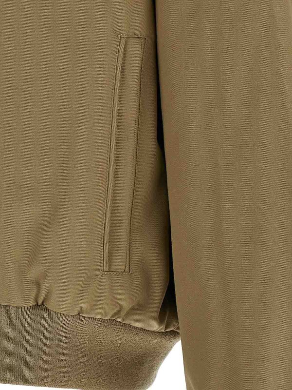 ボンバージャケット - ベージュ shop online: WILLY CHAVARRIA