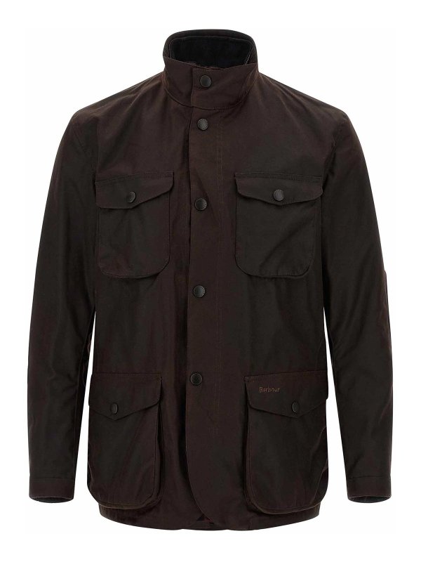 BARBOUR: Col roulé & Col polo - Pull Col Roulé - Marron