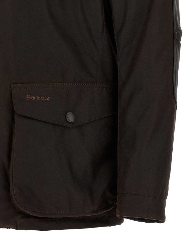 Pull Col Roulé - Marron shop online: BARBOUR