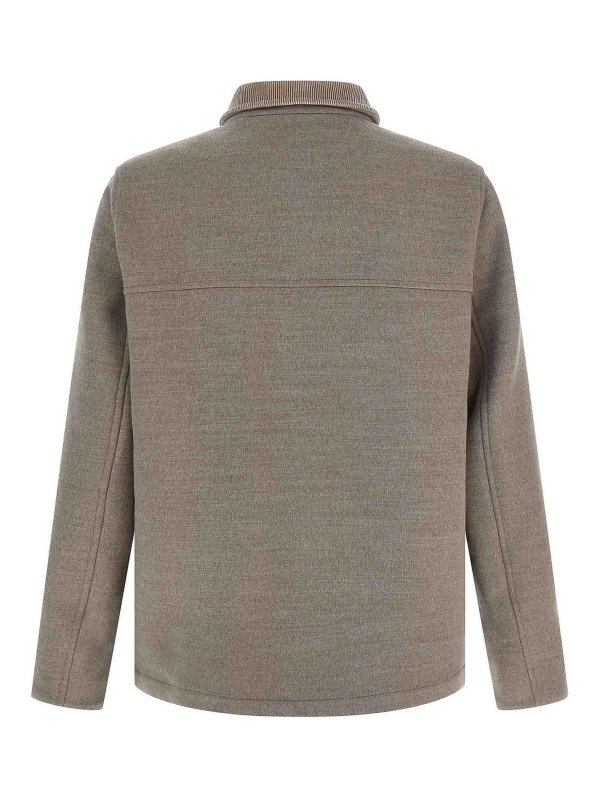 BRUNELLO CUCINELLI: casual jackets online - Wool Jacket