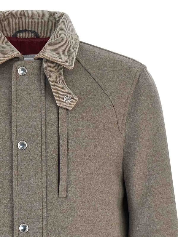 The Best Shops BRUNELLO CUCINELLI: casual jackets - Wool Jacket