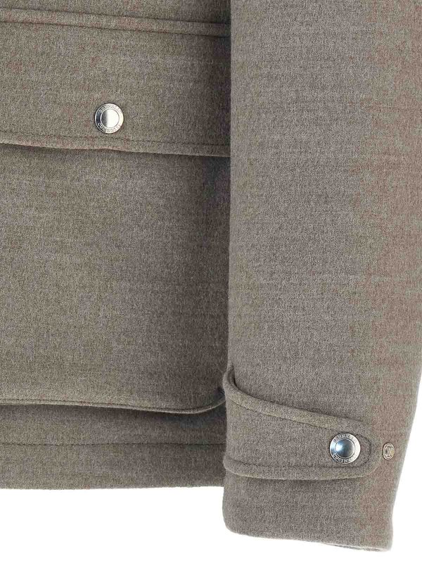 Wool Jacket shop online: BRUNELLO CUCINELLI