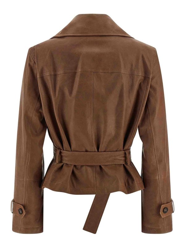 BRUNELLO CUCINELLI: Gabardinas online - Gabardina - Crop