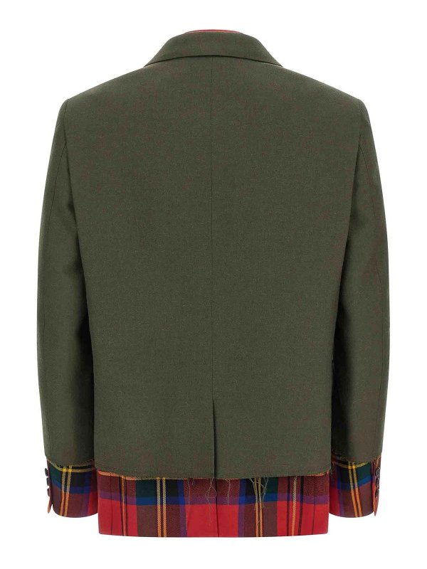 COMME DES GARÇONS HOMMES PLUS: Chaquetas casual online - Chaqueta Casual - Multicolor