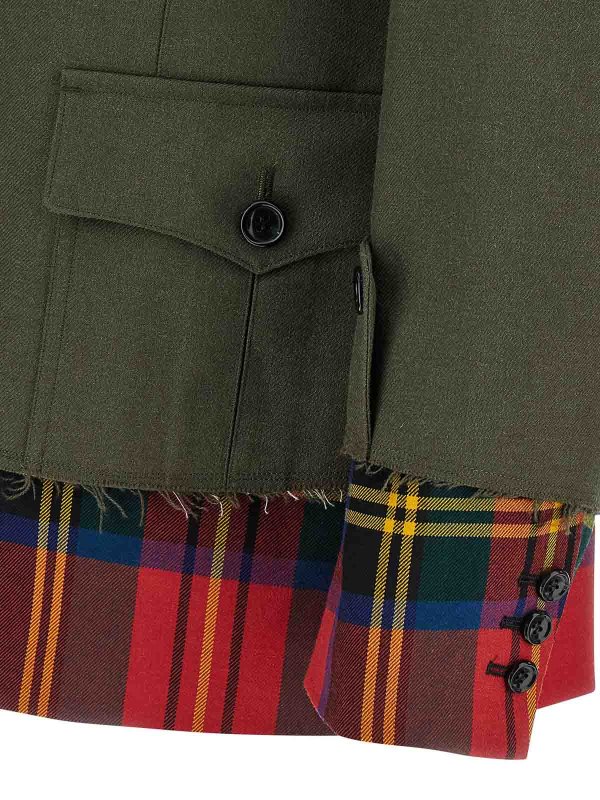 Chaqueta Casual - Multicolor shop online: COMME DES GARÇONS HOMMES PLUS