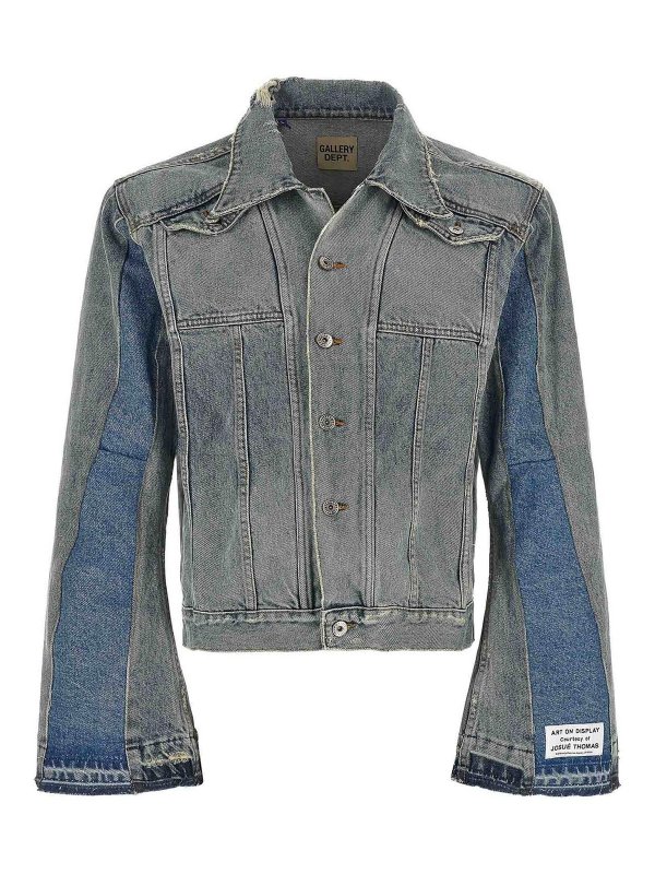 GALLERY DEPT.: カジュアルジャケット - カジュアルジャケット - ブルー