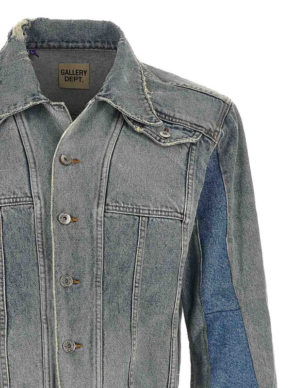 The Best Shops GALLERY DEPT.: カジュアルジャケット - カジュアルジャケット - ブルー